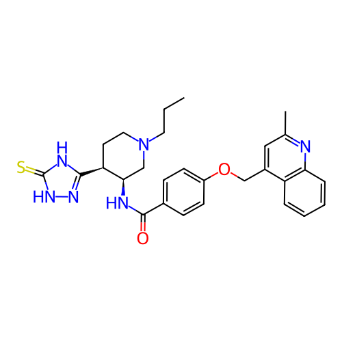 Chemical structure of BindingDB Monomer ID 50215995