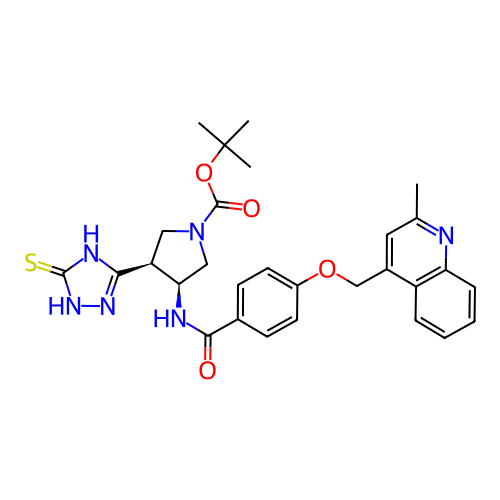 Chemical structure of BindingDB Monomer ID 50215998
