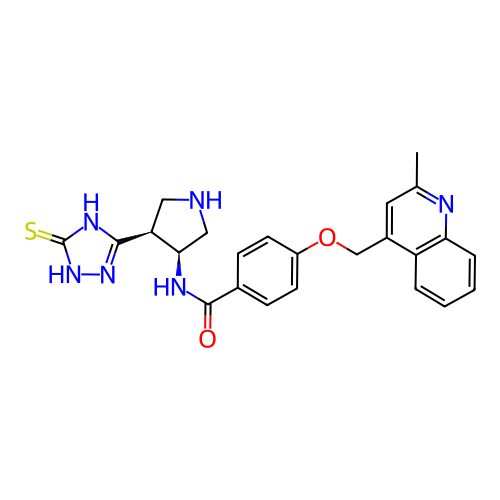 Chemical structure of BindingDB Monomer ID 50215999