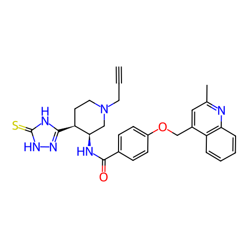 Chemical structure of BindingDB Monomer ID 50216001