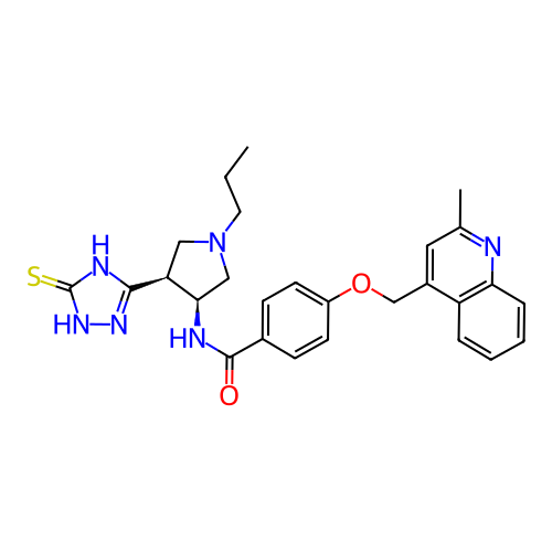 Chemical structure of BindingDB Monomer ID 50216005