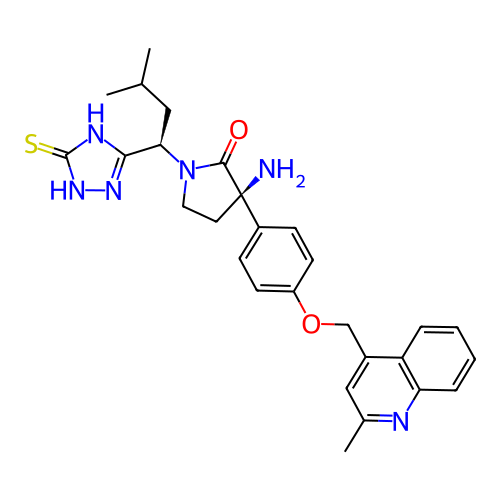 Chemical structure of BindingDB Monomer ID 50216010