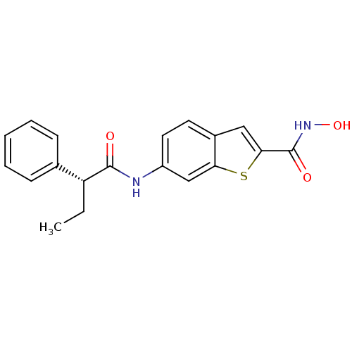 Chemical structure of BindingDB Monomer ID 50216036