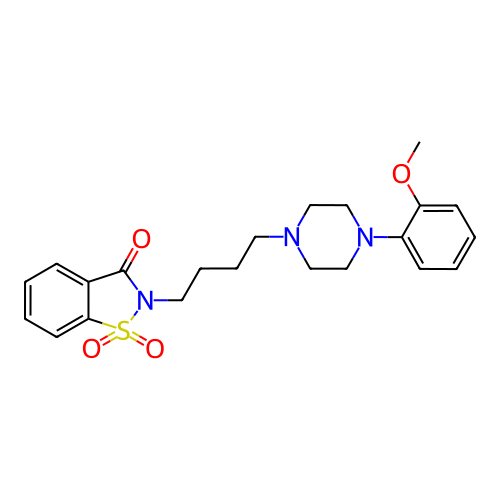 Chemical structure of BindingDB Monomer ID 50216046