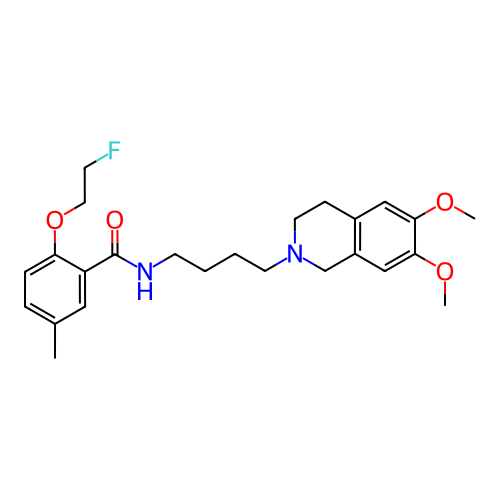 Chemical structure of BindingDB Monomer ID 50216057