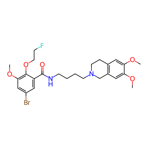 Chemical structure of BindingDB Monomer ID 50216058