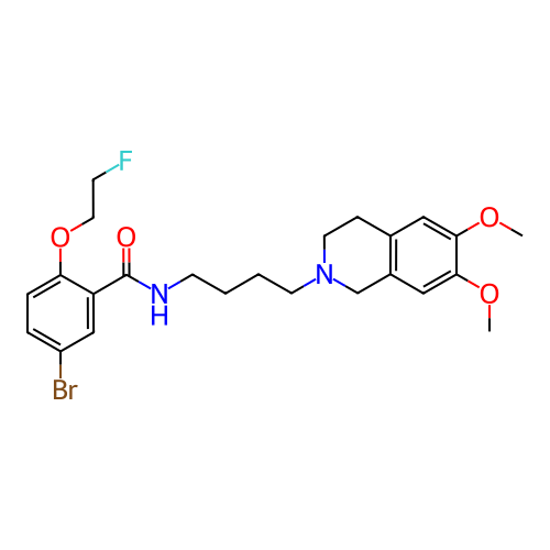 Chemical structure of BindingDB Monomer ID 50216059