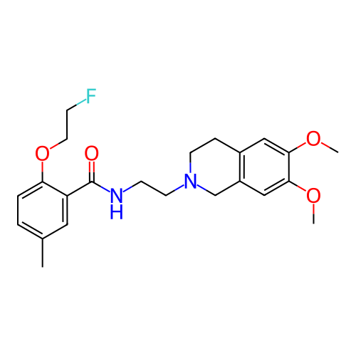 Chemical structure of BindingDB Monomer ID 50216060