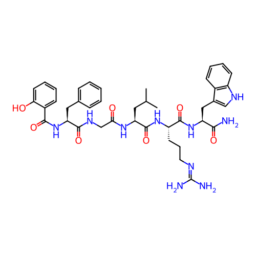 Chemical structure of BindingDB Monomer ID 50216070