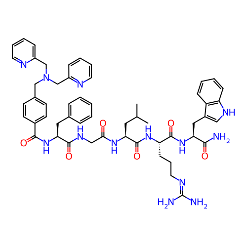 Chemical structure of BindingDB Monomer ID 50216076