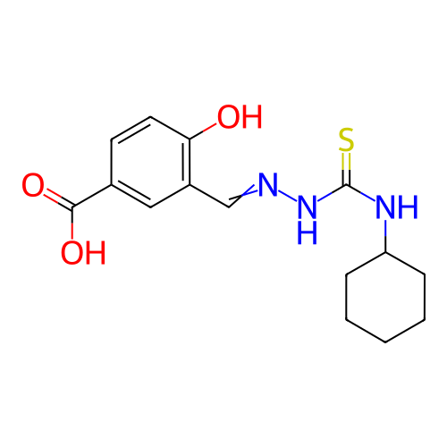 Chemical structure of BindingDB Monomer ID 50216102