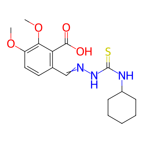 Chemical structure of BindingDB Monomer ID 50216124