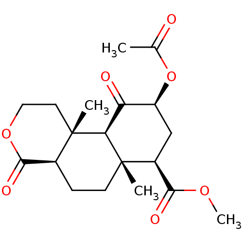Chemical structure of BindingDB Monomer ID 50216131
