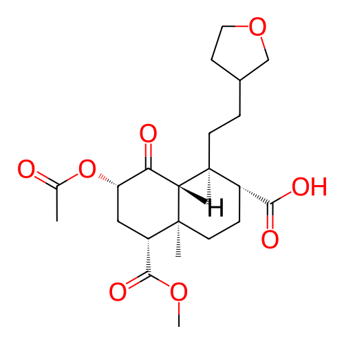 Chemical structure of BindingDB Monomer ID 50216135