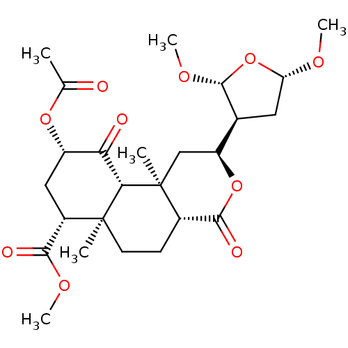 Chemical structure of BindingDB Monomer ID 50216136