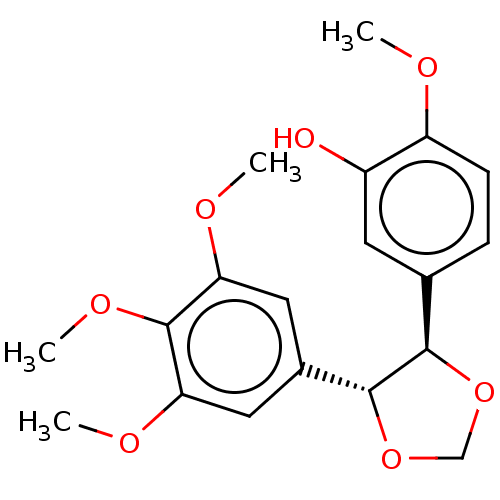 Chemical structure of BindingDB Monomer ID 50216137