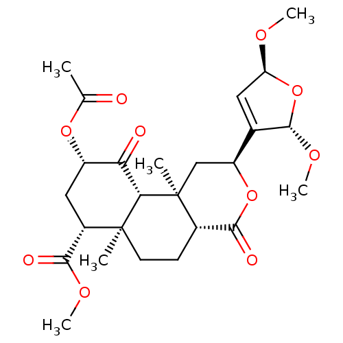 Chemical structure of BindingDB Monomer ID 50216139