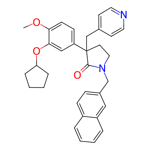 Chemical structure of BindingDB Monomer ID 50216147