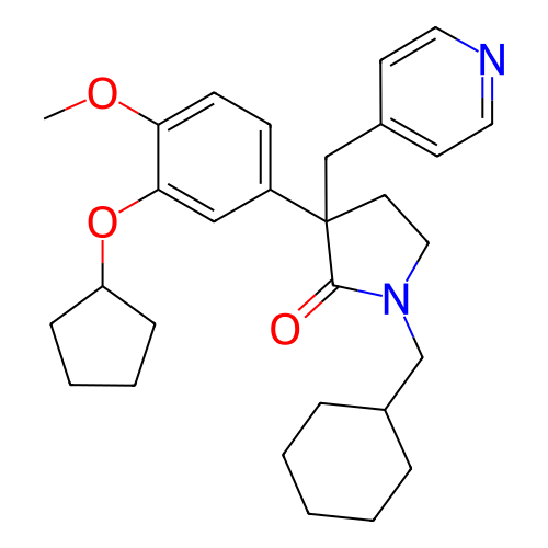Chemical structure of BindingDB Monomer ID 50216148
