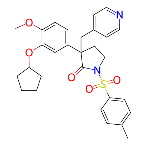Chemical structure of BindingDB Monomer ID 50216150