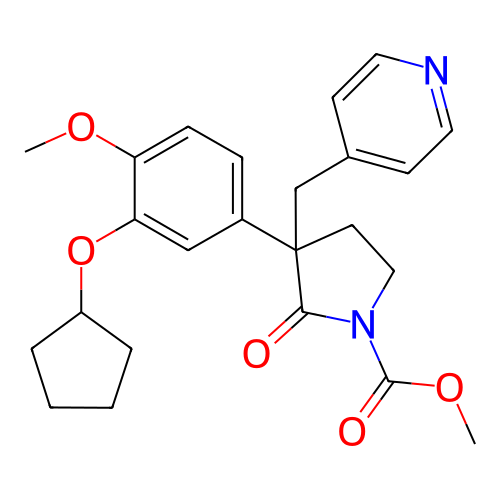 Chemical structure of BindingDB Monomer ID 50216151