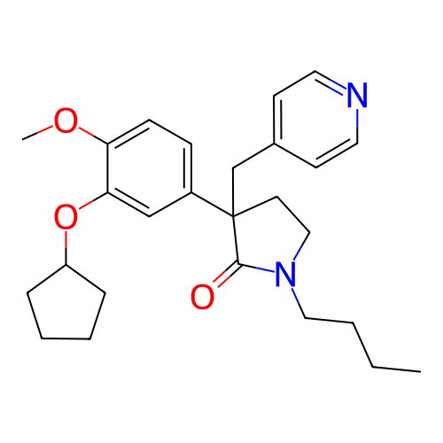 Chemical structure of BindingDB Monomer ID 50216154