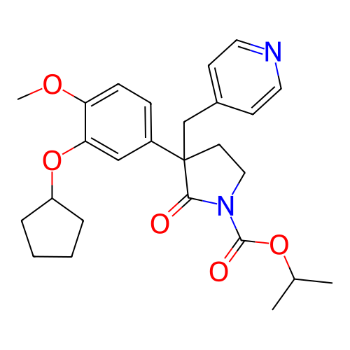 Chemical structure of BindingDB Monomer ID 50216155