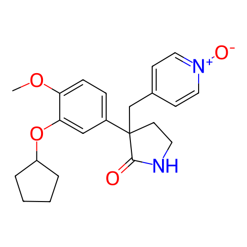 Chemical structure of BindingDB Monomer ID 50216156