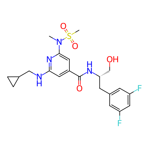 Chemical structure of BindingDB Monomer ID 50216177