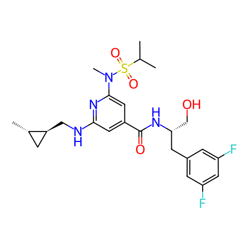 Chemical structure of BindingDB Monomer ID 50216179