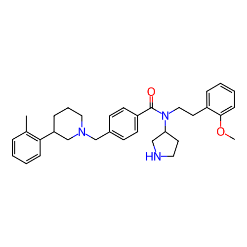 Chemical structure of BindingDB Monomer ID 50216180