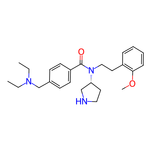 Chemical structure of BindingDB Monomer ID 50216181