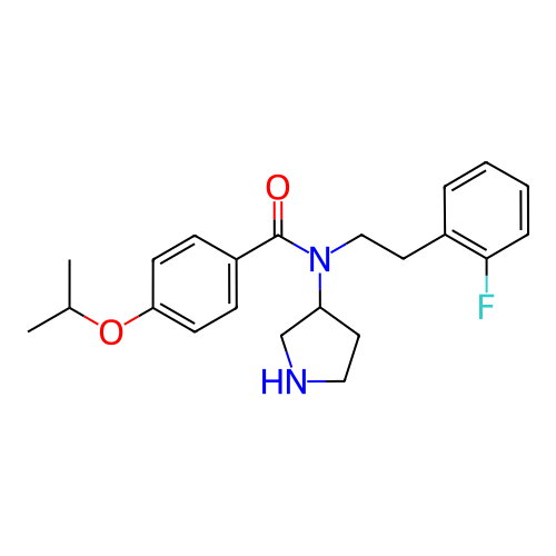 Chemical structure of BindingDB Monomer ID 50216184