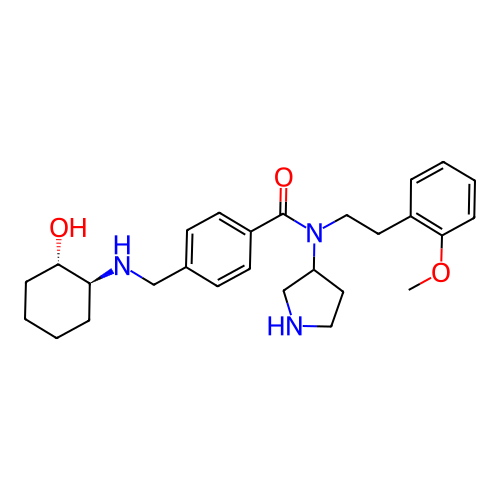 Chemical structure of BindingDB Monomer ID 50216188