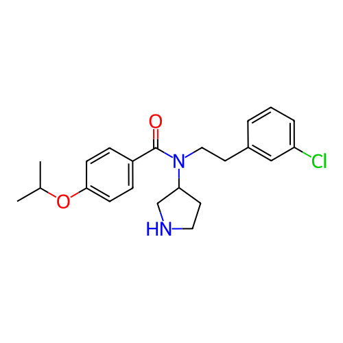 Chemical structure of BindingDB Monomer ID 50216189