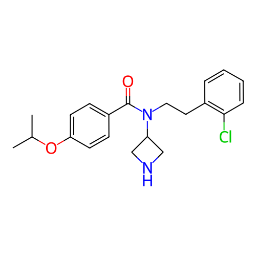 Chemical structure of BindingDB Monomer ID 50216192