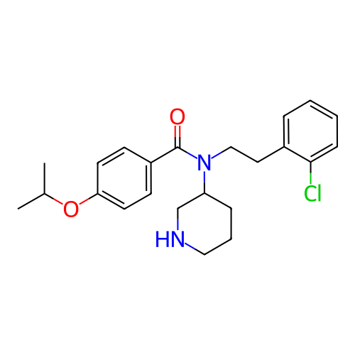 Chemical structure of BindingDB Monomer ID 50216195