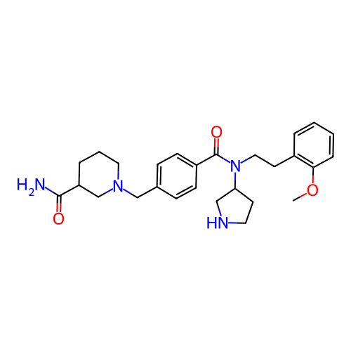 Chemical structure of BindingDB Monomer ID 50216197
