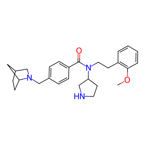 Chemical structure of BindingDB Monomer ID 50216199