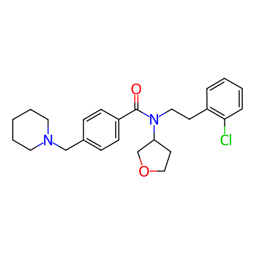 Chemical structure of BindingDB Monomer ID 50216202