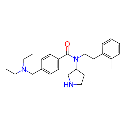 Chemical structure of BindingDB Monomer ID 50216203