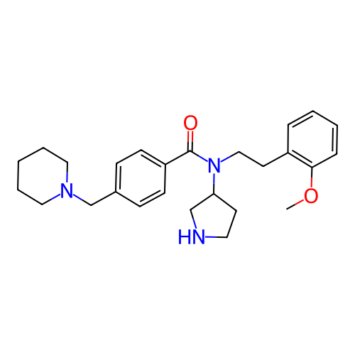 Chemical structure of BindingDB Monomer ID 50216204