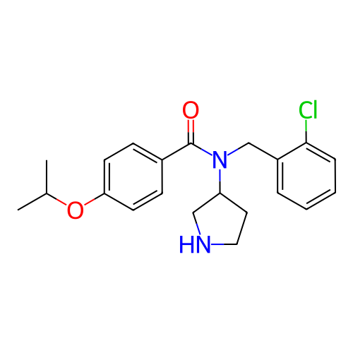 Chemical structure of BindingDB Monomer ID 50216205