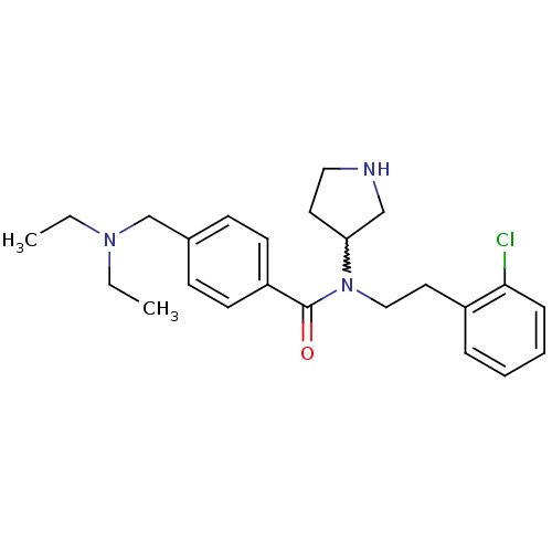 Chemical structure of BindingDB Monomer ID 50216207