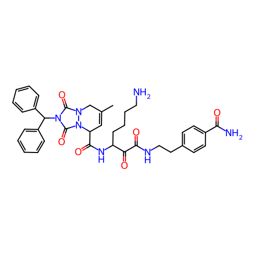 Chemical structure of BindingDB Monomer ID 50216213