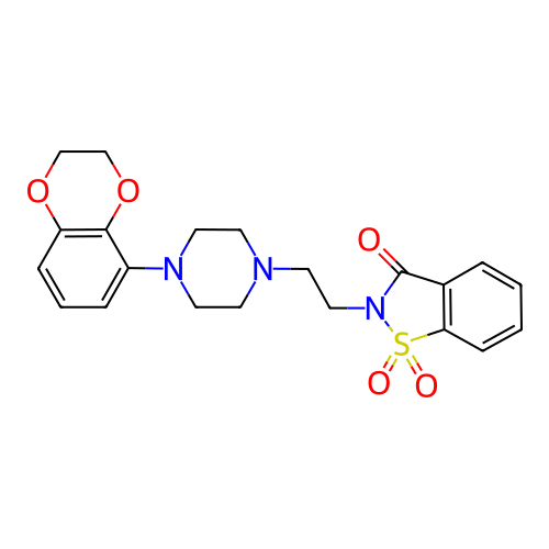 Chemical structure of BindingDB Monomer ID 50216214