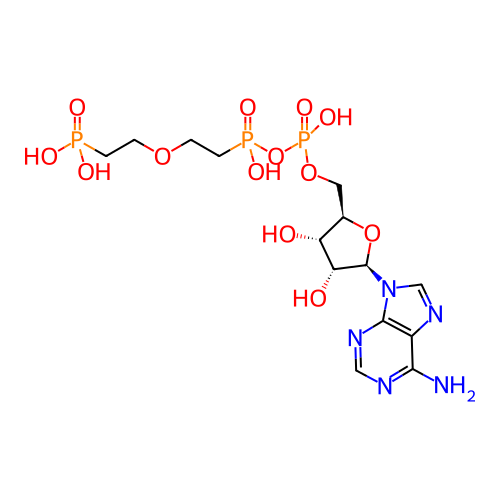 Chemical structure of BindingDB Monomer ID 50216220
