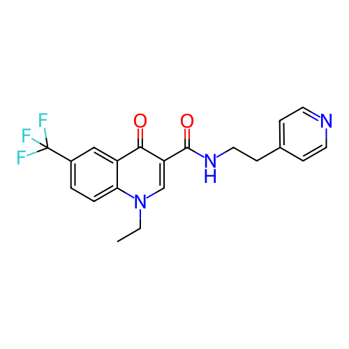 Chemical structure of BindingDB Monomer ID 50216223
