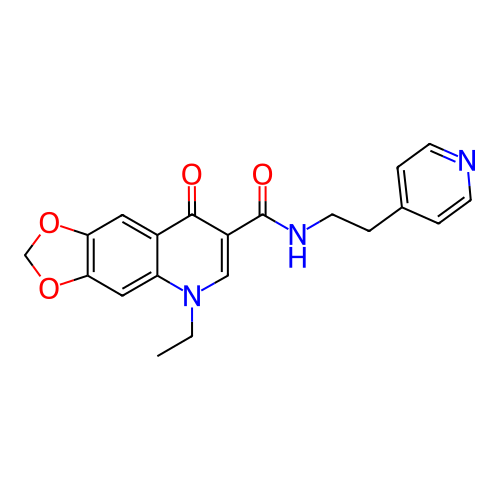 Chemical structure of BindingDB Monomer ID 50216224