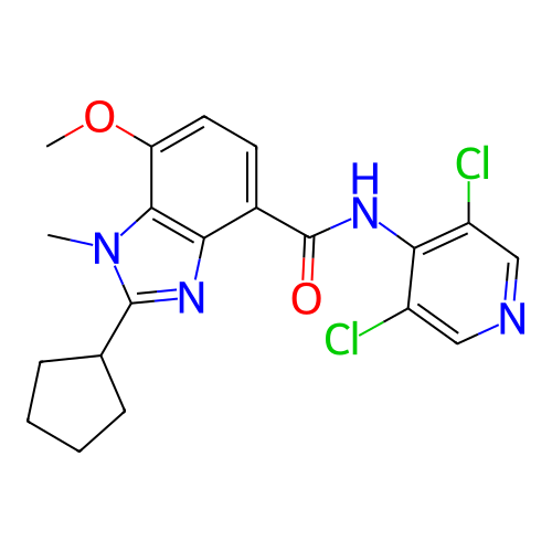 Chemical structure of BindingDB Monomer ID 50216226